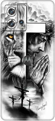 SKINFACTORY MOTO EDGE 30 FUSION 5G Premium Mobile Skin(Multicolor)