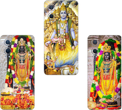AMTHA AMTHA ONEPLUS 9 PRO(PACK OF 3)Camera&Back Protector Premium Vinyl Mobile Skin(Multicolor)