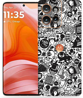 OggyBaba Moto Edge 50 Mobile Skin(Doodle Art)