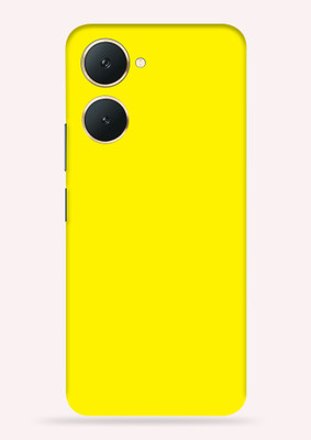 OggyBaba Vivo Y18t Mobile Skin(Yellow Matte)