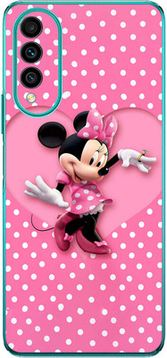 FCS Huawei nova 10z Printed Back skin Mobile Skin(Mickey Mouse)