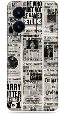 SkinoMania Vivo Y22 Mobile Skin(Multicolor Harry Potter Paper)