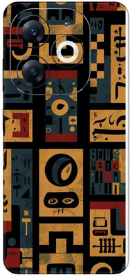 SKINFACTORY INFINIX SMART 8 5G Premium Mobile Skin(Multicolor)