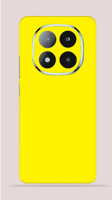 OggyBaba OggyBaba Redmi 14 pro 5g Mobile Skin(Yellow-Matte)