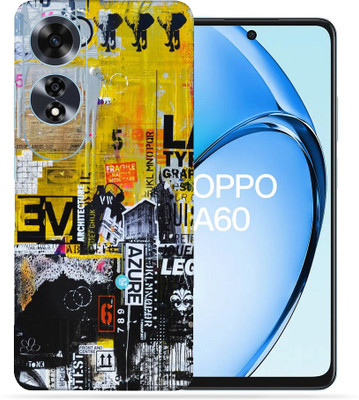 OggyBaba OggyBaba Oppo A60 Mobile Skin(Abstract Azure)