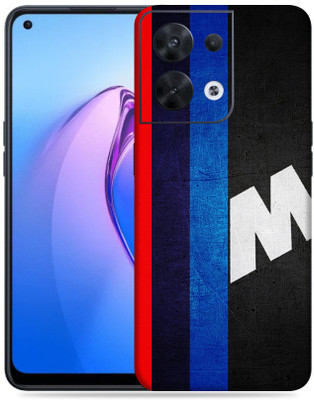SkinoMania Oppo Reno 8 5G Mobile Skin(Multicolor BMW M2)