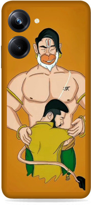 SkinoMania Realme 10 pro (5G) Mobile Skin(Multicolor Hanuman-Bhakt)