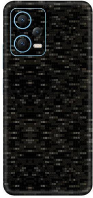 Vcare GadGets Redmi Note 12 5G Mobile Skin(Black)