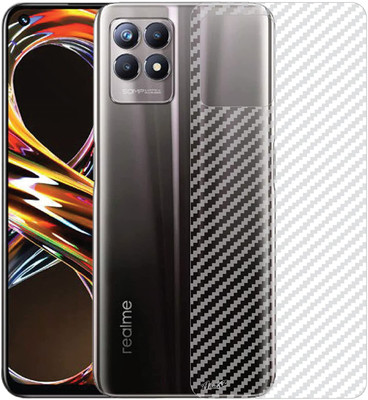 Sharp beak Back Screen Guard for Model - REALME 8i(Pack of 2)