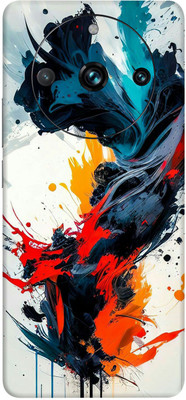 TECHMOZ Realme 11 Pro Plus 5G Mobile Skin(Multicolor)