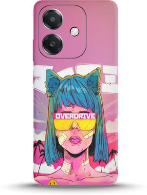 Designer Bazaar Oppo A3X 5G Mobile Skin(Multicolor)