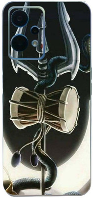 Toppings Oppo K10x-H07MT Mobile Skin(Multicolor)