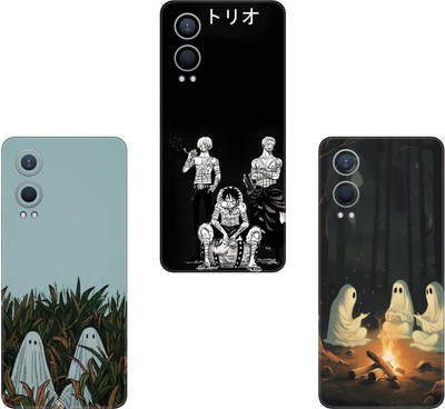wrap craft HUAWEI NOVA 11 PRO COMBO(PACK OF 3)Camera&Back Protector Premium Vinyl Mobile Skin(Multicolor)