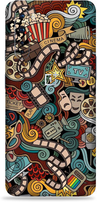 AsSkin OnePlus Nord Mobile Skin(Movies Poster Skin With High Matte Finish)
