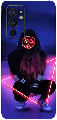 AsSkin Oneplus 9RT 5G Mobile Skin(Ultra Super Atitude Girl Skin With High Matte Finish..)