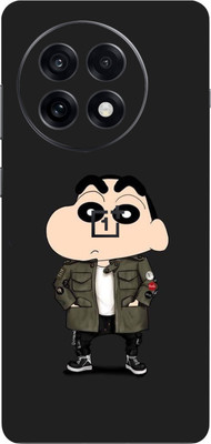 SkinoMania OnePlus 13R Premium Vinyl Mobile Skin (Multicolor) Mobile Skin(Spy-Shinchan)