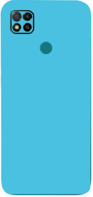 mtool Xiaomi Redmi 9 Active, xiaomi redmi 9 active Mobile Skin(Ultra Super Sky Blue Matte Skin With High Gloss Finish).)