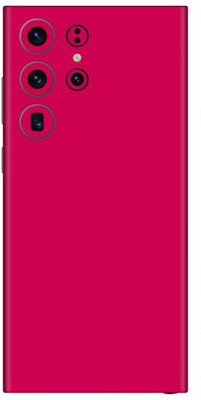 Vcare GadGets Samsung Galaxy S23 Ultra 5G Mobile Skin(Pink)