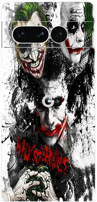 TJ CREATION GOOGLE PIXEL 7PRO 5G Mobile Skin(Ultra Super Jokers Skin With High Matte Finish.)