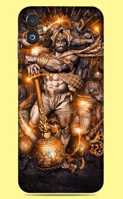 SkinoMania Samsung Galaxy F14 5G Mobile Skin(Multicolor Angry Hanuman)