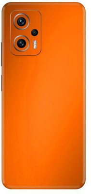 Vcare GadGets Redmi K50i 5G Mobile Skin(Orange)