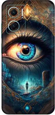 SKINADDA Redmi 11 Prime 5G Premium Vinyl Mobile Skin(Multicolor)