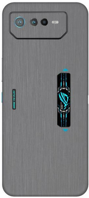 Vcare GadGets ROG Phone 6 Pro 5G Mobile Skin(Silver)