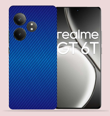 OggyBaba Realme GT 6T 5g,GT 6T 5g Mobile Skin(Blue CF)