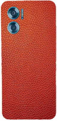 BugguSkin Xiaomi Redmi 11 Prime 5G, Redmi 11 Prime 5G Mobile Skin(Ultra Super Red Leather Skin With High Matte Finish.)