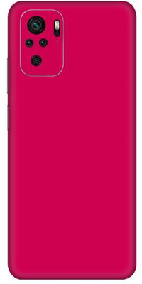 Vcare GadGets Redmi Note 10 S Mobile Skin(Matte Pink)