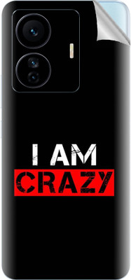 tiddler vivo iQOO Z6 Pro Mobile Skin(Black)