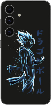 VYBE The Smart Choice galaxy s23 fe Goku Mobile Skin Mobile Skin(Black 556)