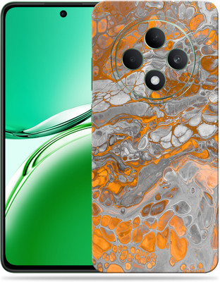 WeCre8 Skin's OPPO F27 5G Ultra Premium Vinyl Mobile Skin (Multicolor) Mobile Skin(Color-Leafs)