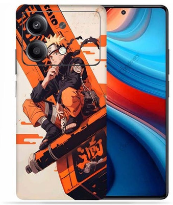 OggyBaba Poco X6 Neo 5g Mobile Skin(Kakashi Pose)