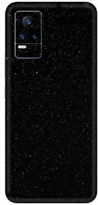 Vcare GadGets Vivo Y21e 5 G Mobile Skin(Starry Glitter Black)