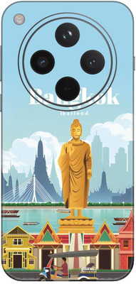 SKINFACTORY OPPO FIND X8 5G Premium Vinyl BACK Mobile Skin(Multicolor)