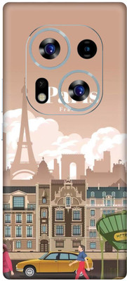 SKINFACTORY TECNO PHANTOM X2 5G Premium Mobile Skin(Multicolor)