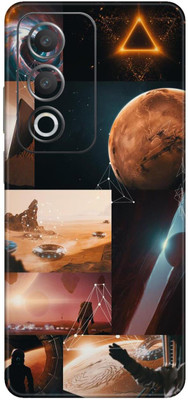 AMTHA AMTHA OPPO A3 PRO 5G Mobile Skin(Multicolor)