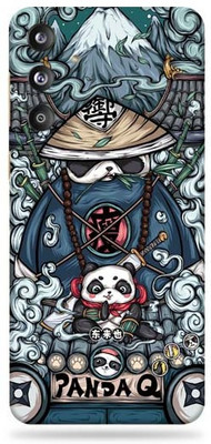 WeCre8 Skin's WeCre8 Skin's Samsung Galaxy F55 5G Mobile Skin(Ninja Panda)