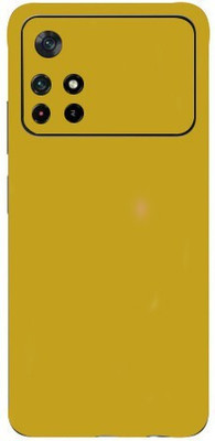 AsSkin Poco M4 Pro, poco m4 pro, poco m4 pro Mobile Skin(Golden)