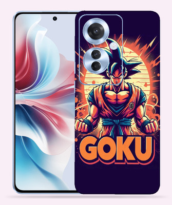 OggyBaba OggyBaba Oppo Reno 11f Mobile Skin(Goku Power)