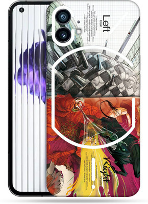 SkinoMania Nothing-Phone(1) Mobile Skin(Multicolor Brain Biospy)