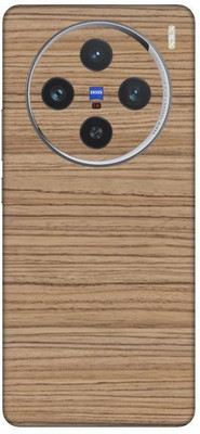 Vcare GadGets Teak Wood X100 5G Mobile Skin(Wooden)