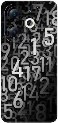 AMTHA AMTHA INFINIX SMART 8 PRO Mobile Skin(Multicolor)