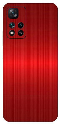 Vcare GadGets Xiaomi 11i 5G Mobile Skin(Red)