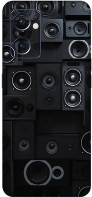 wrap craft OPPO RENO 7 5G Premium Vinyl Mobile Skin(Multicolor)