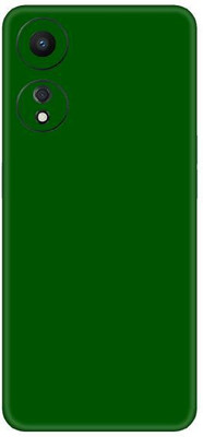 Vcare GadGets OPPO A78 5G Mobile Skin(Green)