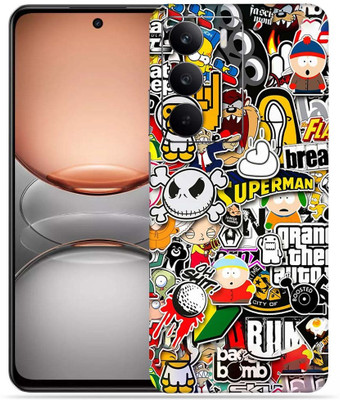 OggyBaba OggyBaba Realme C75 Mobile Skin(Sticker-Bombing)