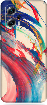 SkinoMania K50i Mobile Skin(Multicolor Painting)