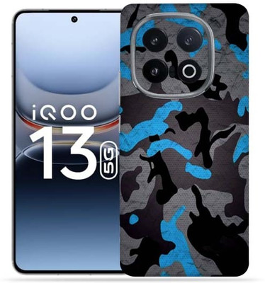 OggyBaba OggyBaba Vivo Iqoo 13 5g Mobile Skin(Camo Blue)